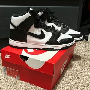 Mens Nike Dunk High Panda